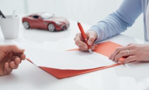 contrat auto