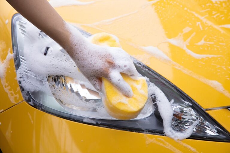 lavage voiture